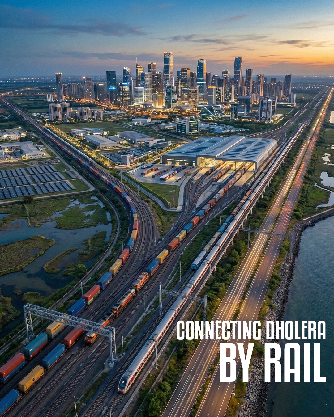 Rail connectivity